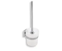 NOVASERVIS WC štětka Metalia 12 chrom - 0233,0