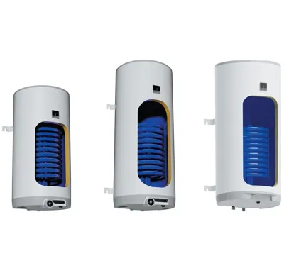 Dražice OKC 200/1m2 2/6kW Ohřívač vody kombinovaný svislý