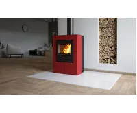 HS Flamingo Krbová kamna FLAMINGO ® EVENES červená (17)