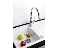 SAPHO PRIM stojánková dřezová baterie, chrom (3)