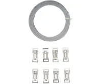 BGS Páskovací souprava na hadice, nerezová (1)