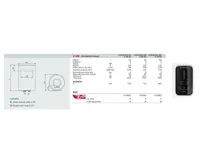 Ariston LYDOS ECO 100 V 2K elektrický zásobníkový ohřívač vody (3)