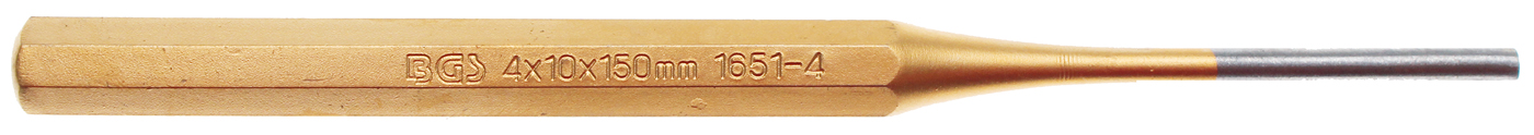 Bgs vyrážeč 4 x 150 mm, tvrzený