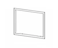 ROMOTOP Rámek H4N RAM06 krycí, krycí ROMOTOP Rámek H4N RAM06 krycí, krycí