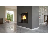 HS Flamingo Krbová vložka AQUAFLAM ® PANORAMA 25 s výměníkem a základní regulací (21)