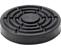 BGS Podložka gumová,  pro zvedací plošiny, O 100 mm