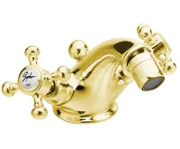 SAPHO ANTEA stojánková bidetová baterie s výpustí, zlato SAPHO ANTEA stojánková bidetová baterie s výpustí, zlato