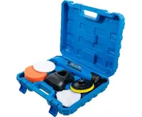 BGS Bruska pro leštění laku karoserie pr. 100 mm, Li-ion aku (3)