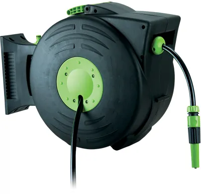 NOVASERVIS Automatický navíječ na hadici 20m plast - DY600-2