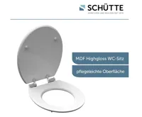 Schütte BLACK STONE | MDF HG, Soft Close (14)