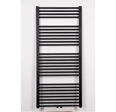 Koupelnový radiátor Thermal KD-SP 450/ 960 středové připojení - matně černý