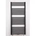 Koupelnový radiátor Thermal KD-SP 600/ 960 středové připojení - černý mat