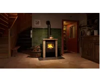 HS Flamingo Kachlová kamna FLAMINGO ® BALI, kachle krémová (7)