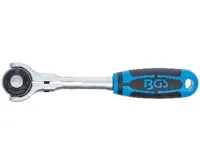 BGS Ráčna 1/4" s výkyvnou hlavou a vyhazovákem