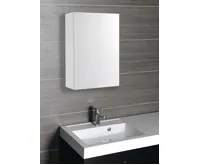 AQUALINE VEGA galerka, 40x70x18cm, bílá (3)