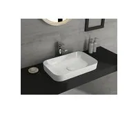ISVEA SOTT AQUA keramické umyvadlo 60x38cm, bílá (1)