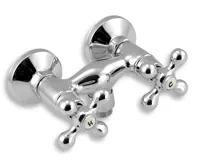 NOVASERVIS Sprchová baterie bez příslušenství 100 mm Retro II chrom - 99164/1,0