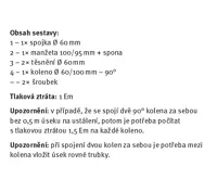 Protherm K1D Koleno ø 60/100 mm - 90° (2)