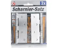 BGS Sada závěsů, nerezová ocel, 100 x 40 mm, 2dílná (1)