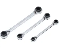 BGS Sada ráčnových očkových klíčů, 4 v 1, 8 x 9 – 18 x 19 mm BGS Sada ráčnových očkových klíčů, 4 v 1, 8 x 9 – 18 x 19 mm