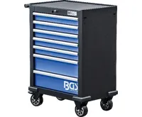 BGS Dílenský vozík, 7 zásuvek, prázdný (3)