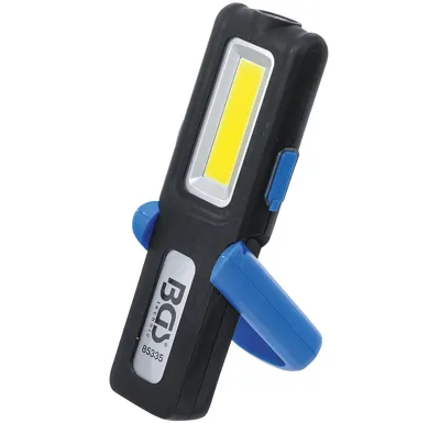 BGS Pracovní COB LED lampa, naklápěcí