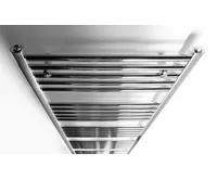 AQUALINE ALYA otopné těleso rovné 600x1785mm, středové připojení, chrom (5)