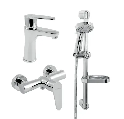 NOVASERVIS Koupelnová sada sprchová FRESH - SADA96061