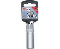 BGS Hlavice nástrčná 3/8" 16.0 mm, pro zapalovací svíčky, s magnetem (2)