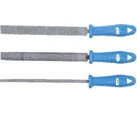 BGS Pilníky dílenské, 200mm, sada 3 dílů (1)