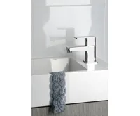 SAPHO SMALL stojánkový umyvadlový ventil, 92mm, chrom (3)