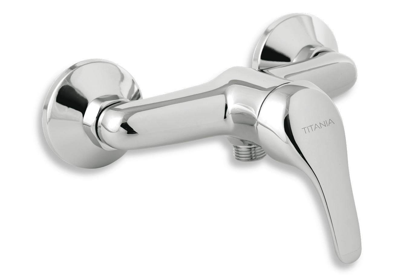 Novaservis sprchová baterie bez příslušenství 150 mm titania iris chrom - 92061/1,0