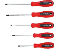 BGS Šroubováky,  ploché/křížové, 5dílná sada (1)