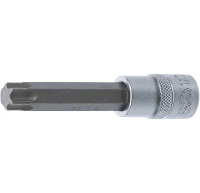 BGS Hlavice zástrčná 1/2" T-profil T60 x 100 mm