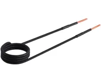 BGS Cívka indukční pro indukční ohřev, 45 mm, 90° zahnutá, pro BGS 2169