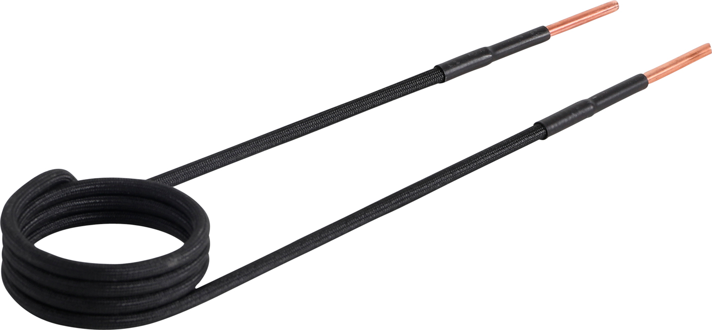 Bgs cívka indukční pro indukční ohřev, 45 mm, 90° zahnutá, pro bgs 2169