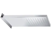 SAPHO Nástěnná hlavová sprcha, 500x200mm, nerez lesk SAPHO Nástěnná hlavová sprcha, 500x200mm, nerez lesk
