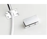 AQUALINE ANDREA LED svítidlo, 5 W, 284x32x134 mm, IP44, chrom (4)