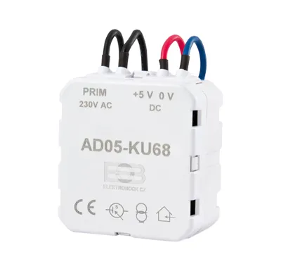 Elektrobock Vestavný spínaný zdroj AD05-KU68