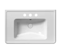 GSI CLASSIC keramické umyvadlo 75x50cm, 3 otvory, bílá ExtraGlaze (4)