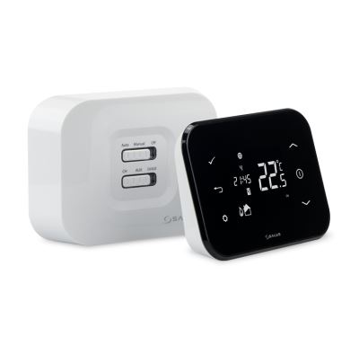 SALUS Bezdrátový programovatelný termostat xT500, Internetové termostaty