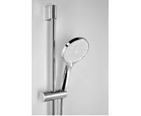 SAPHO Ruční masážní sprcha, 4 režimy sprchování, silikon trysky, průměr 123mm, chrom (3)