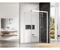 Ravak sprchový kout obdélníkový MSDPS-110/80 R bílá+Transparent