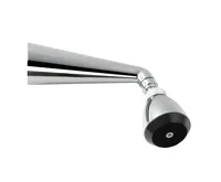 SAPHO Nástěnná sprcha s otočným kloubem, chrom