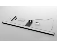 SAPHO ESTHER 2 LED svítidlo, 8 W, 500x14x107 mm, IP44, černá (6)