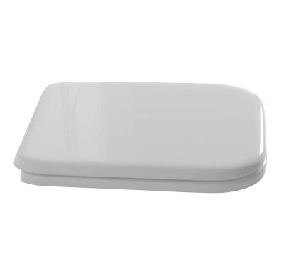 KERASAN WALDORF WC sedátko Soft Close, bílá/bronz