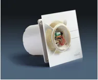 CATA ventilátor e150 GT sklo časovač bílý (3)