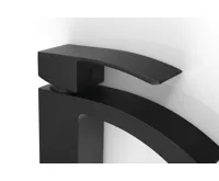 SAPHO GINKO 35 stojánková umyvadlová baterie, černá mat (4)