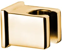 SAPHO Držák sprchy hranatý, pevný, zlato