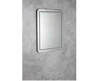 AQUALINE SALICA zrcadlo s LED osvětlením 60x80cm, dotykový senzor, stmívatelné (3)